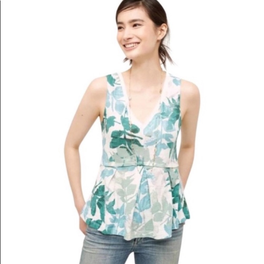 Anthropologie Deletta tank